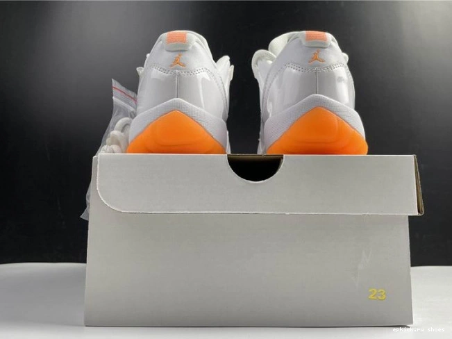 Rep 11 AIR BRIGHT AH7860-139 RETRO LOW CITRUS JORDAN 0811